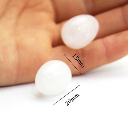 Natural Agate Stone Mineral Crystal Ball Egg Quartz Rock Chakra Reiki Healing Room Home Decor Aquarium Decoration Maison Easter