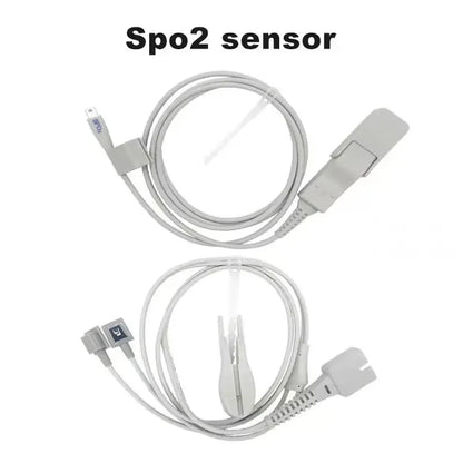 Le détecteur de pression artérielle pour animaux vétérinaires CONTEC08a peut être équipé d'une sonde de fonction d'oxygène dans le sang et un brassard de différentes tailles