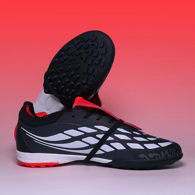 High Quality Mens Football Boots for Youth Training Studded Fast Soccer Cleats Outdoor Non Slip Football Shoes for Man 35-45