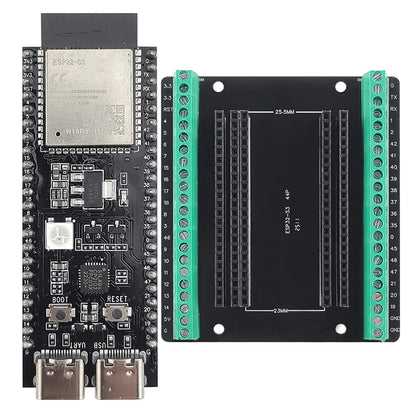 ESP32 S3 Development Boards with Expansion Adapter Kit 2.4G Wifi BT Module ESP32-S3-1 N8R2 N16R8 44Pin Type-C ESP32-S3