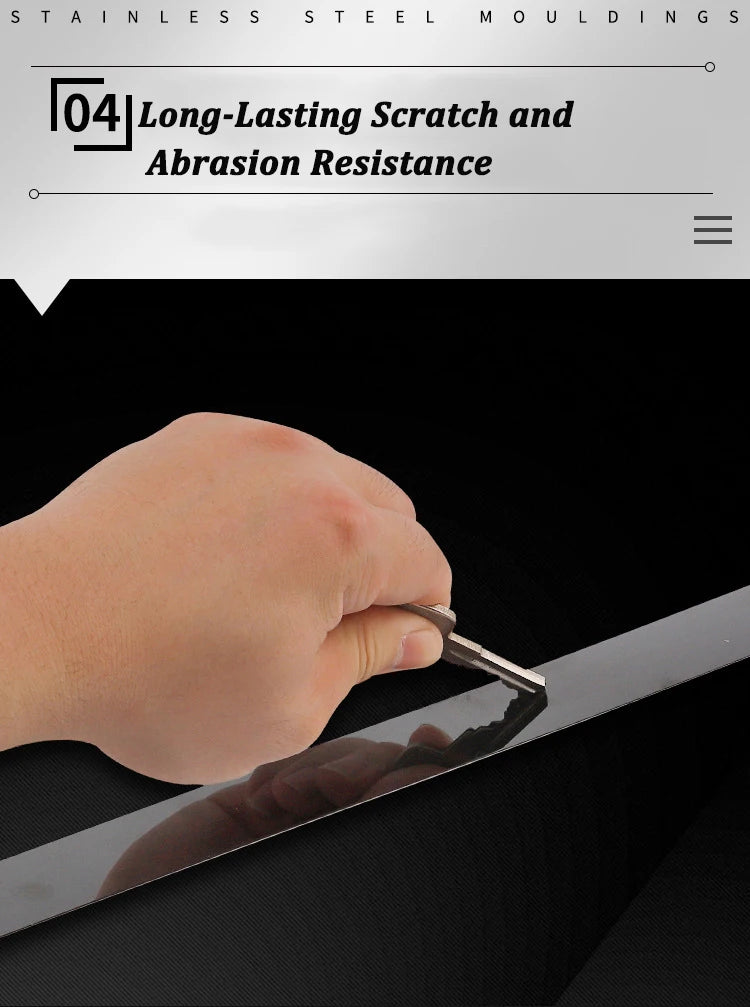 1 Roll Mirror Wall Sticker Stainless Steel Decorative Line Gold TV Background Ceiling Edging Strip Wall Decorations Living Room