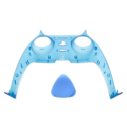 YuXi Replacement Handle Decorative Strip Faceplate For PS5 Controller Gamepad Decoration Strip Housing Shell Case Cover