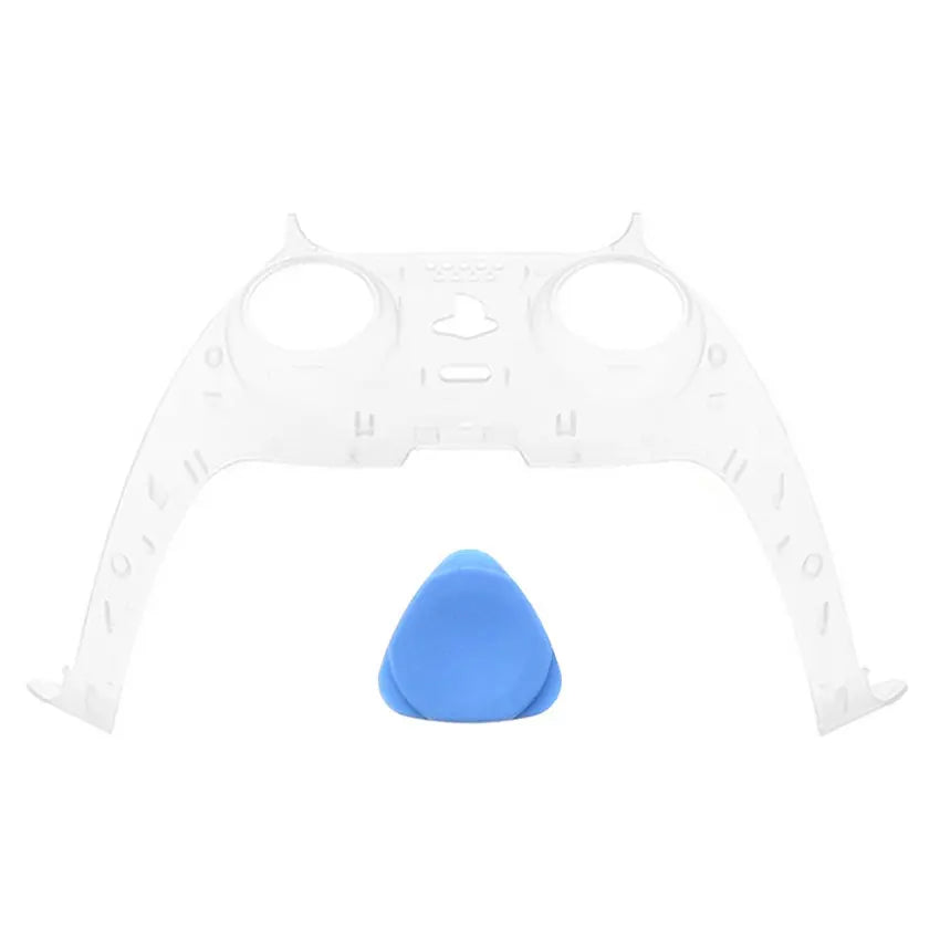 YuXi Replacement Handle Decorative Strip Faceplate For PS5 Controller Gamepad Decoration Strip Housing Shell Case Cover