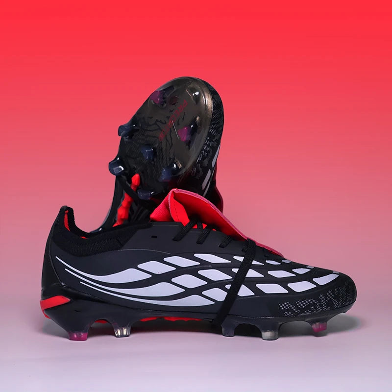 High Quality Mens Football Boots for Youth Training Studded Fast Soccer Cleats Outdoor Non Slip Football Shoes for Man 35-45