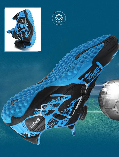 Kids Soccer Shoes FG/TF Football Boots Professional Cleats Grass Training Sport Footwear Boys Outdoor Futsal Soocer Boots 28-39