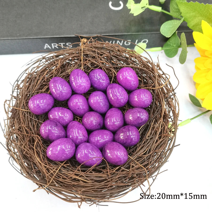 Natural Agate Stone Mineral Crystal Ball Egg Quartz Rock Chakra Reiki Healing Room Home Decor Aquarium Decoration Maison Easter