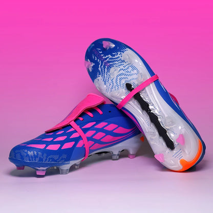 High Quality Mens Football Boots for Youth Training Studded Fast Soccer Cleats Outdoor Non Slip Football Shoes for Man 35-45