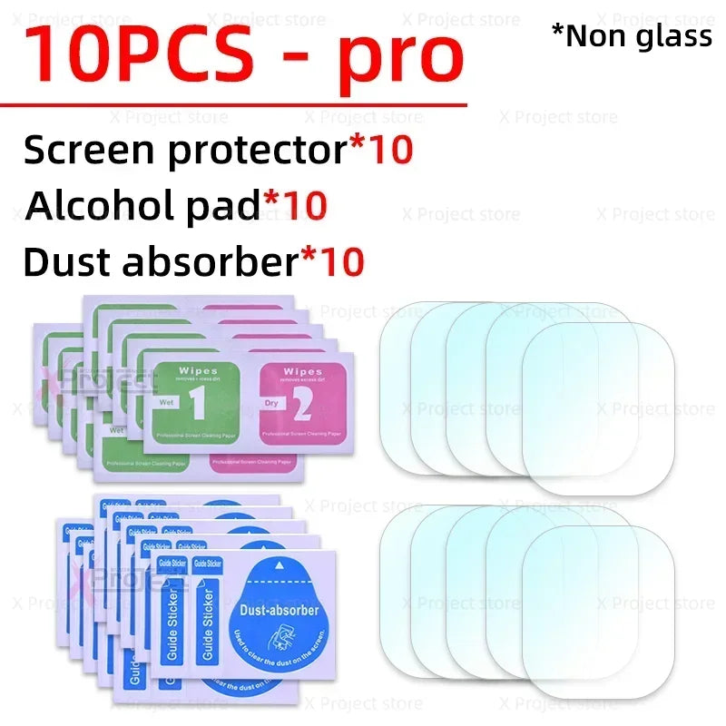For HK9 PRO Screen Protector Smart Watch HK9 PRO+ Max Case Soft Cover Waterproof Smartwatch Hydrogel Protective Film Accessories