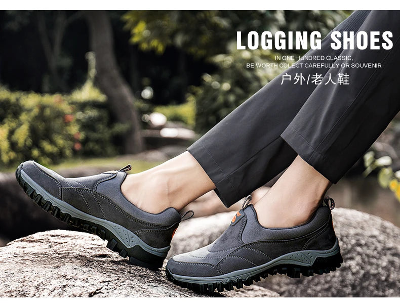 2023 New Men Walking Shoes Comfortable Wearable Autumn Flats Winter Jogging Man Sneakers Big Size Casual Footwear Zapatos Hombre