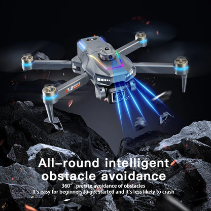2025 nouveau Drone AE19 8K HD 4.3 "hélicoptère télécommandé en Mode sans tête 360 °   Flip Quadcopter jouets Mini Drone Fors enfant jouet cadeaux