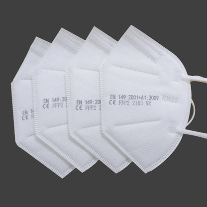FFShrimp-Masque facial KN95 à 5 couches filtrantes, protection buccale, CE FFP2