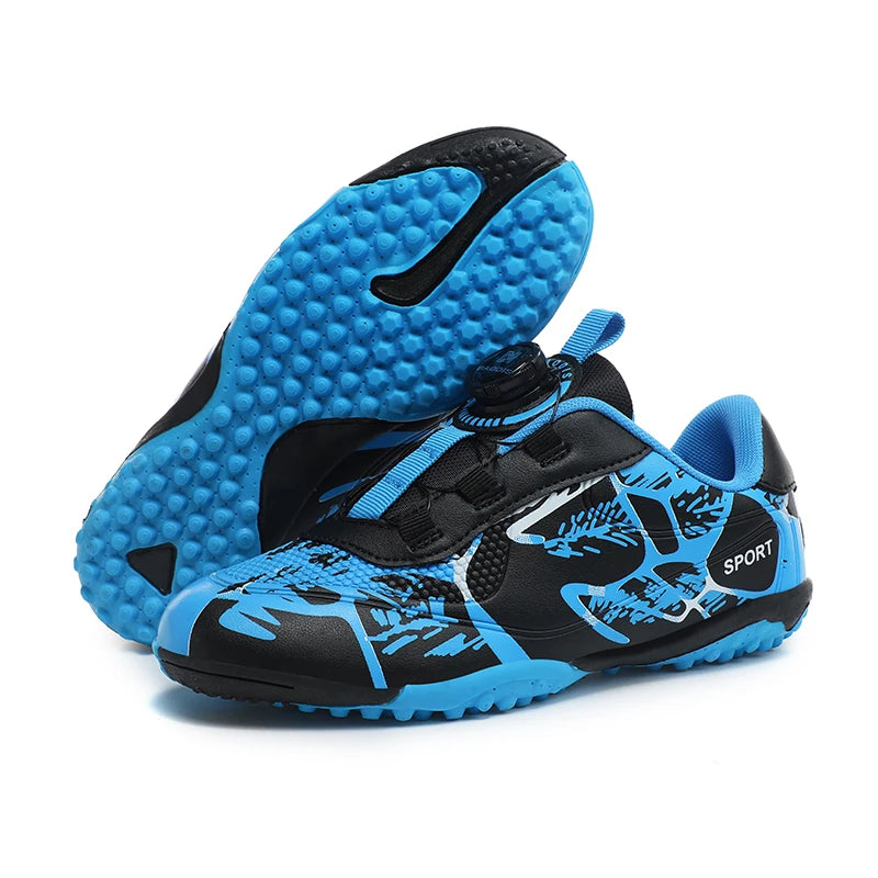 Kids Soccer Shoes FG/TF Football Boots Professional Cleats Grass Training Sport Footwear Boys Outdoor Futsal Soocer Boots 28-39