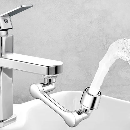 1080° Universal Rotation Faucet Extender Sprayer Head Kitchen Robot Arm Extension Faucets Mixer Aerator Bubbler Water Tap Nozzle