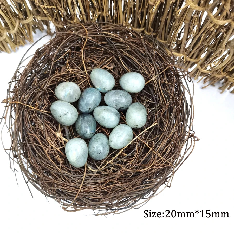 Natural Agate Stone Mineral Crystal Ball Egg Quartz Rock Chakra Reiki Healing Room Home Decor Aquarium Decoration Maison Easter