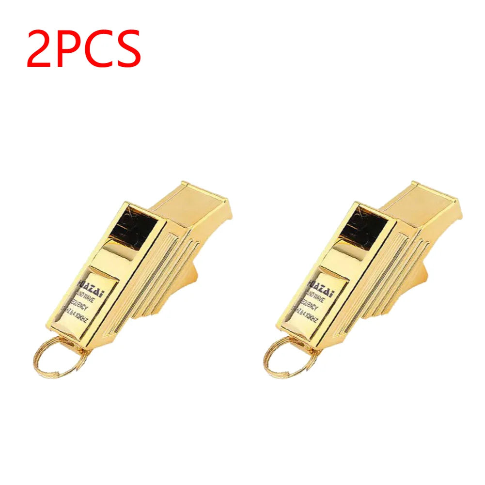1-20PCS High quality Referee Whistles Football Sports Training Big Sound Whistle Professional Soccer Basketball Referee Whistle