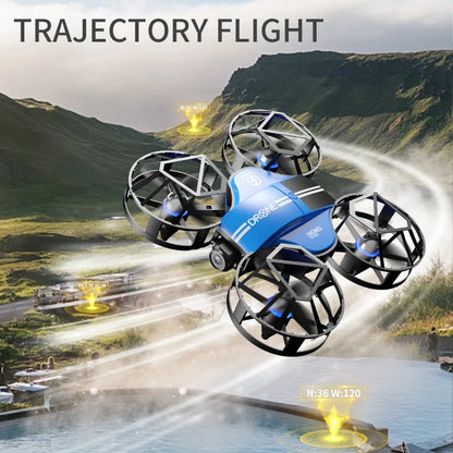 DWI nouveau Drone 812PRO profession HD drone aérien 360 °   Caméra de protection avec WiFi FPV RC Drone hauteur garder hélicoptère jouets pour enfants