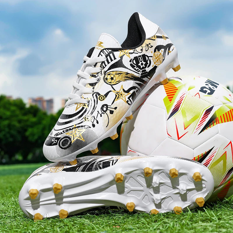 Football Boots for Men New TF/FG Grass Training Professional Football Shoes High-quality Professional Sports Soccer Shoes Men