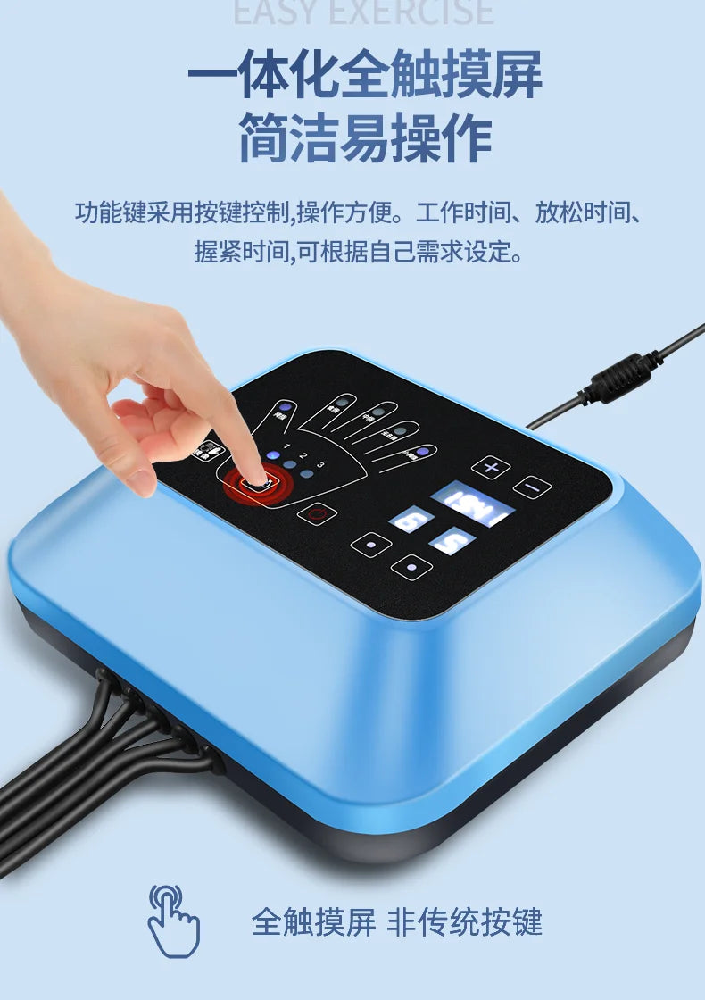 Exercice de rééducation des doigts pour main gauche et droite, gant Robot, course, hémiplégie, équipement d'entraînement pour l'infarctus cérébral Tr