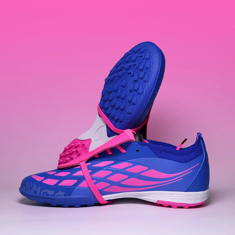 High Quality Mens Football Boots for Youth Training Studded Fast Soccer Cleats Outdoor Non Slip Football Shoes for Man 35-45