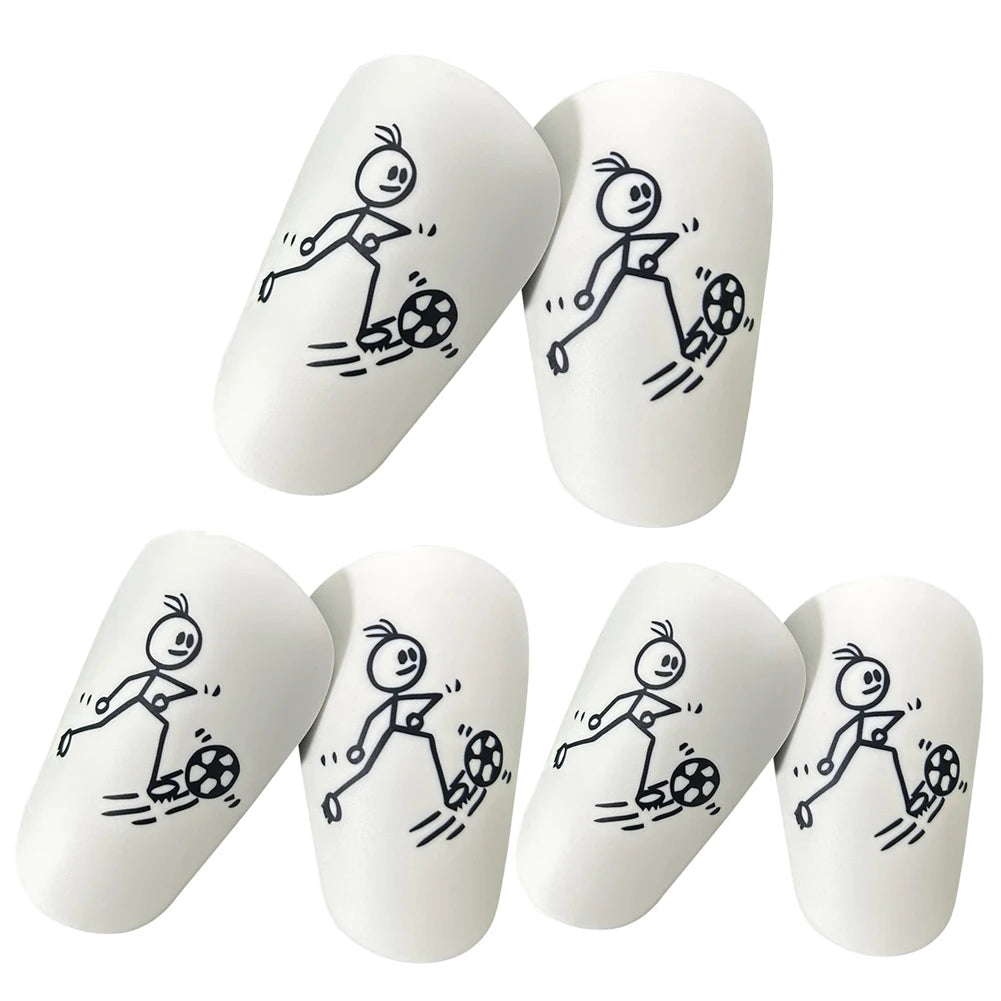 1 Pair Mini Shin Guards Protective Equipment Shin Guards Football Shin Pads Soccer Shin Guards for Men Women Kids Boys and Girls