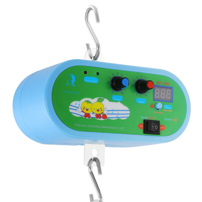 Electric Baby Swing Hanging Scale Control Low Noise Adjustable Baby Cradle Controller with 7 Pieces of Spring for the Baby Scale