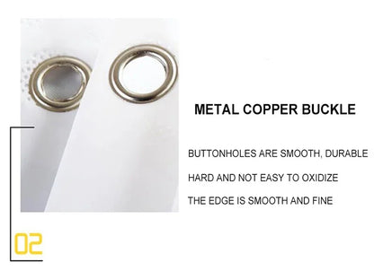 3D Printing Flowers Plant Garden Bathroom Shower Curtain Natural Landscape Home Decoration Waterproof Curtain with Hook Curtain