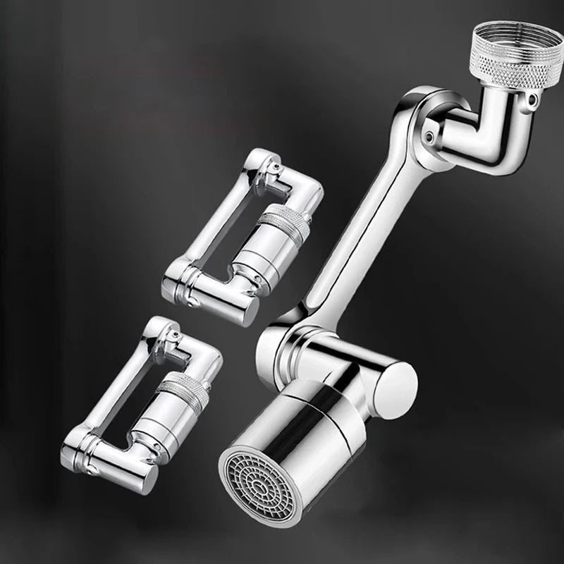 1080° Universal Rotation Faucet Extender Sprayer Head Kitchen Robot Arm Extension Faucets Mixer Aerator Bubbler Water Tap Nozzle