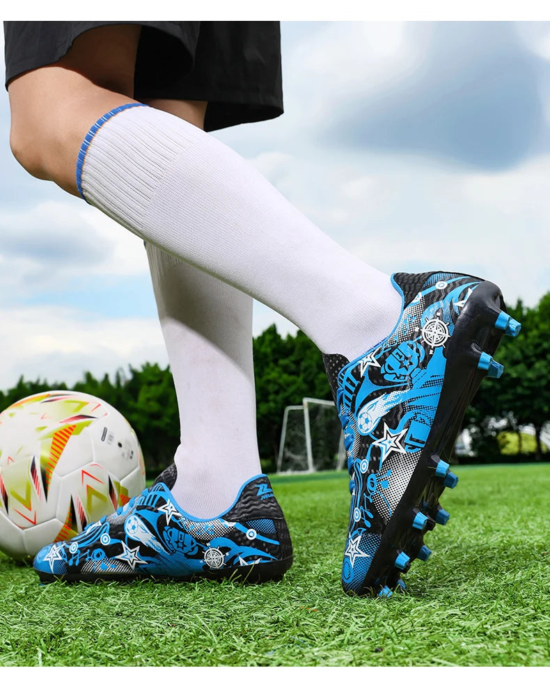 Football Boots for Men New TF/FG Grass Training Professional Football Shoes High-quality Professional Sports Soccer Shoes Men