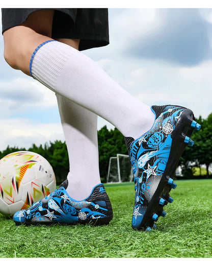 Football Boots for Men New TF/FG Grass Training Professional Football Shoes High-quality Professional Sports Soccer Shoes Men