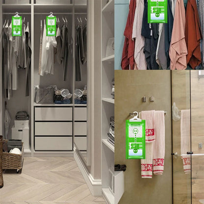 3 Bags Moisture Absorber Bag Hygroscopic AirDryer Closet Anti Humedad Desiccant Wardrobe Humidity Dehumidifier осушитель воздуха
