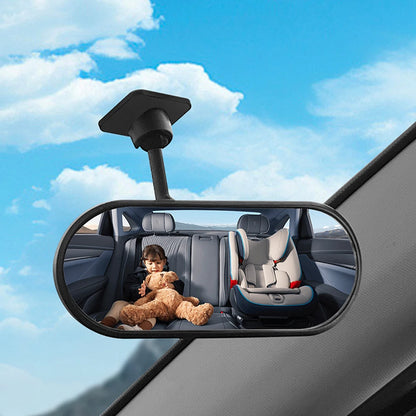 Universal Car Rearview Mirror 360 Degree Adjustable Back Seat Baby Monitor Automotor Kids Safety Blind Spot Observation Mirrors