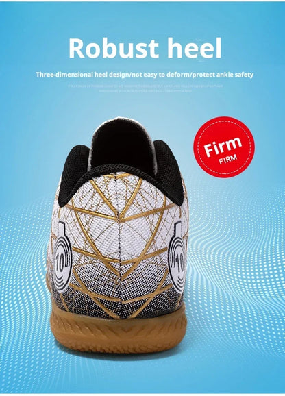 Football Boots Men Breathable Comfortable Indoor Long Spikes Outdoor Comfortable Soccer Shoes Ultralight Lightweight Top Quality