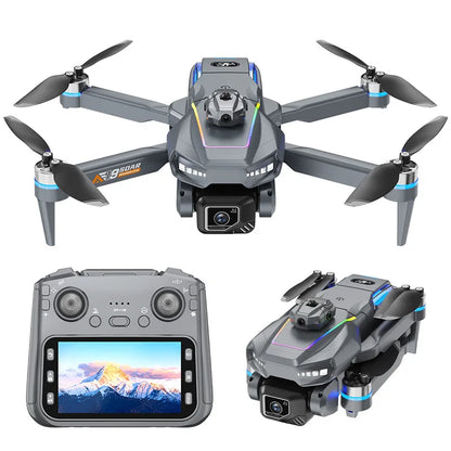 2025 nouveau Drone AE19 8K HD 4.3 "hélicoptère télécommandé en Mode sans tête 360 °   Flip Quadcopter jouets Mini Drone Fors enfant jouet cadeaux