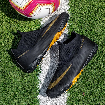 2025 Football Shoes New Men Match Sneakers Football Boots Cleats Mid-top Soccer Shoes High-quality Hot-selling Non-Slip FG/TF Fu
