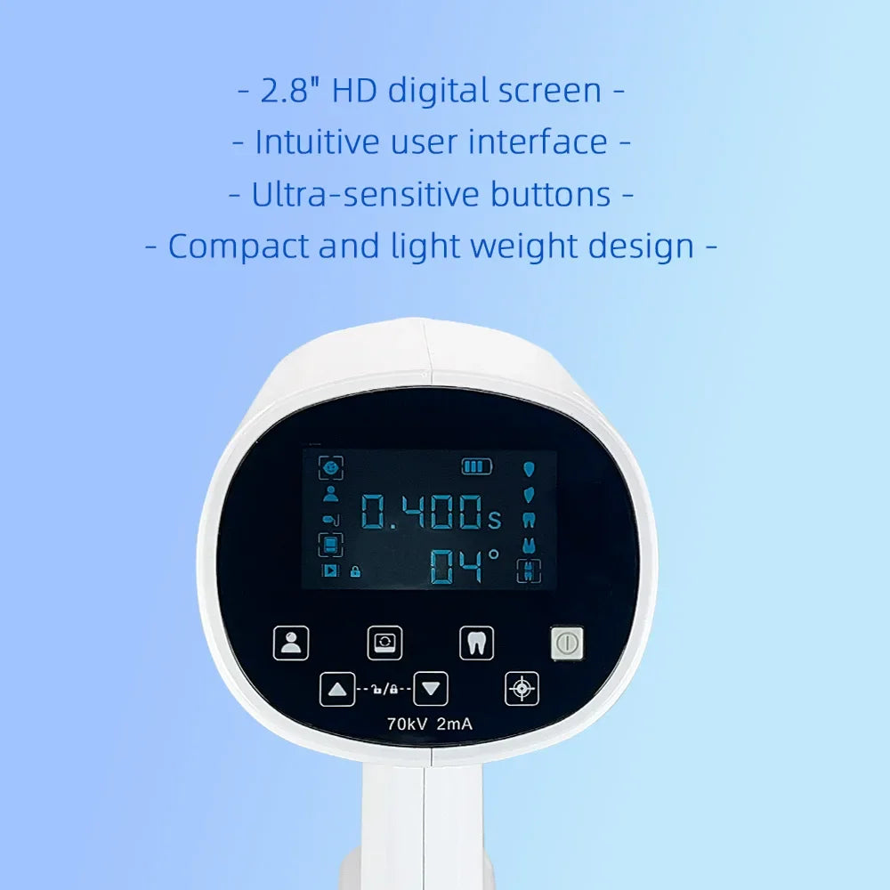 Woodpecker/DBA Ai Ray Mini capteur de rayons X dentaires Portable écran tactile DC Machine à rayons X haute fréquence équipement dentaire Portable