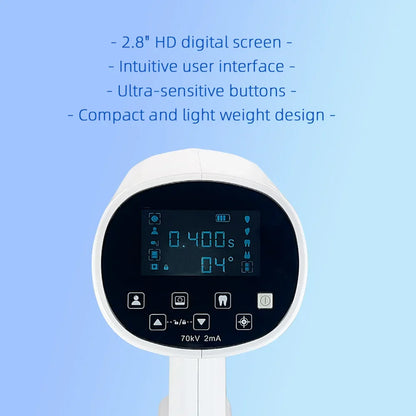 Woodpecker/DBA Ai Ray Mini capteur de rayons X dentaires Portable écran tactile DC Machine à rayons X haute fréquence équipement dentaire Portable