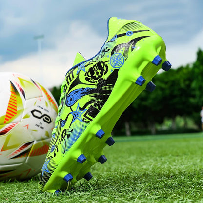 Football Boots for Men New TF/FG Grass Training Professional Football Shoes High-quality Professional Sports Soccer Shoes Men