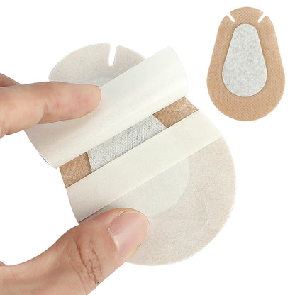 Patch oculaire respirant pour amblyopie, 20/60 pièces, bande d'aide, dessin animé pour enfants, tampon médical stérile pour les yeux, Bandages adhésifs, Kit de premiers soins