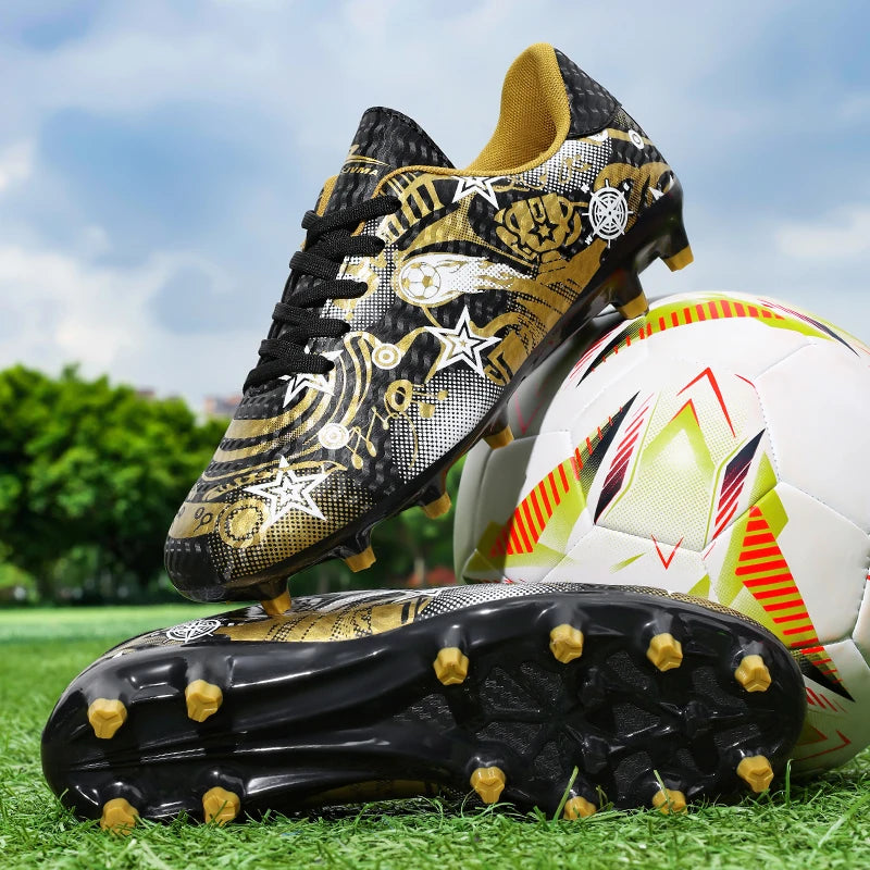 Football Boots for Men New TF/FG Grass Training Professional Football Shoes High-quality Professional Sports Soccer Shoes Men