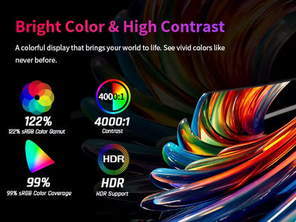 KTC 32 inch 240 Hz Moniteur Gaming Incurvé 1000R VA QHD (2560x1440p) 4000:1 Contrast FreeSync GSync