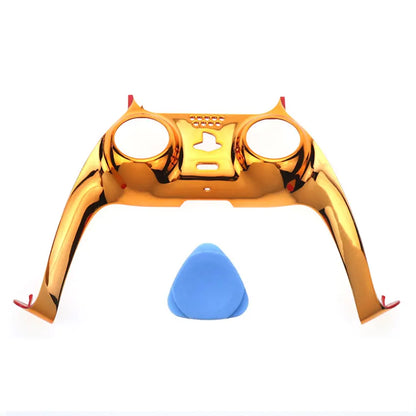 YuXi Replacement Handle Decorative Strip Faceplate For PS5 Controller Gamepad Decoration Strip Housing Shell Case Cover