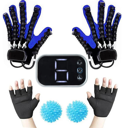 Gants de Robot de rééducation portables, dispositif d'entraînement pour l'infarctus cérébral, hémiplégie, exercice des doigts, fonction de la main