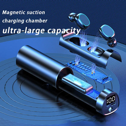 Haute qualité TWS N21 casque sans fil Bluetooth écouteurs avec micro dans l'oreille sport étanche écouteurs HD casque d'appel silencieux