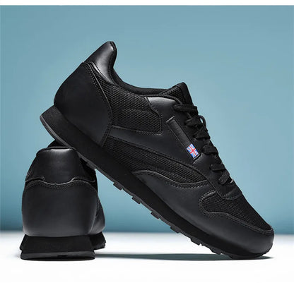 Fashion Men Sneakers Mesh Casual Shoes Lace-Up Mens Shoes Lightweight Vulcanize Shoes Walking Sneakers Zapatillas Hombre Size 46