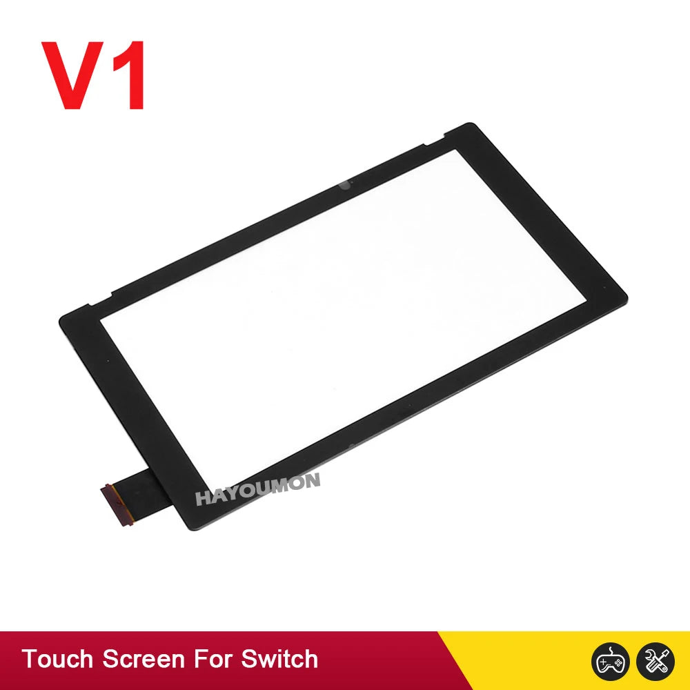 New For Switch Touch Screen V1 V2 Game Console Outer Glass Panel Digitizer Replacement NS Touch Screen Digitizer