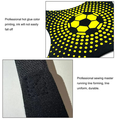 Football Kick Throw Trainer Adjustable Solo Practice Training Belt Elastic Soccer Trainer Belt for Soccer Ball Practice