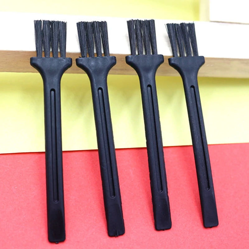 10Pcs Portable Brush Laptop Cellphone Shaver Anti-static Dusting Cleaning For Computer Keyboard Small Space Cleaner Car Tool