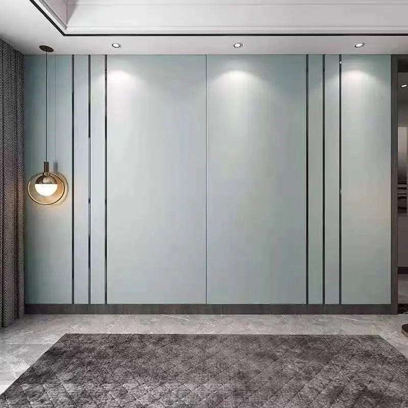 1 Roll Mirror Wall Sticker Stainless Steel Decorative Line Gold TV Background Ceiling Edging Strip Wall Decorations Living Room