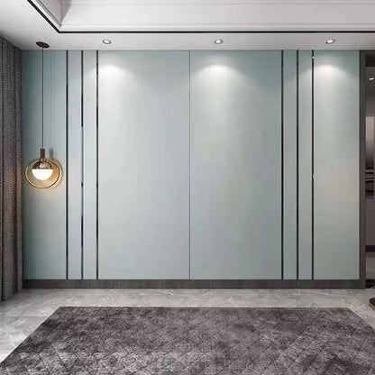 1 Roll Mirror Wall Sticker Stainless Steel Decorative Line Gold TV Background Ceiling Edging Strip Wall Decorations Living Room