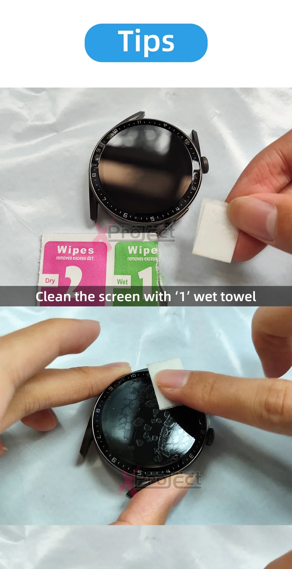 For HK9 PRO Screen Protector Smart Watch HK9 PRO+ Max Case Soft Cover Waterproof Smartwatch Hydrogel Protective Film Accessories